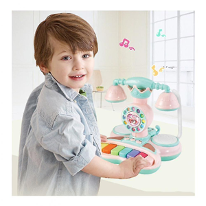 اسباب بازی تلفن مدل ارگ organ simulation telephone toy_اسباب بازی